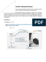 Inducción A ManpowerGroup