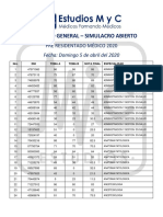 RESULTADO GENERAL SimulacroAbiertoPreResidentadoMedico2020