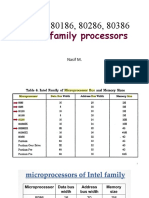 Features of Micro-Processor