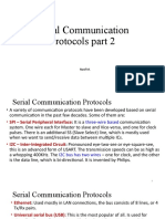 Serial Communication Protocols Part 2: Nasif M