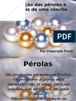 Pérolas e Camadas Da Concha