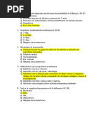 Examen de Influenza