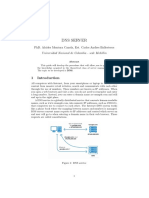 Dns Server: Phd. Alcides Montoya Canola, Est. Carlos Andres Ballesteros Universidad Nacional de Colombia - Sede Medellin