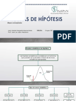 Pruebas de Hípótesis