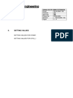 5 Setting Values Sanaa South 30MW Ext PDF