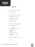 F (X, Y) e F y Es: X 3 y F (X, Y) X + y F X Es:: Cálculo Vectorial Corte 1. Tarea 2