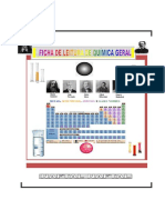 Ficha de Leitura de Quimica Geral-FCT-UZ-2016