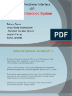 Embedded System: Serial Peripheral Interface (SPI)