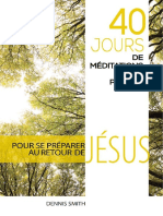 40 Jours de Meditations Et de Prieres Extrait Version PDF