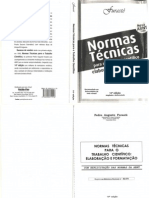 Furasté - Normas Técnicas para Trabalho Científico