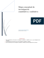 Mapa Conceptual de Investigacion