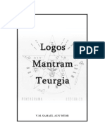 Logos Mantram Teurgia