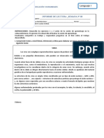 Informe de Lectura