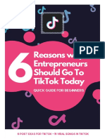 TikTok For Entrepreneurs