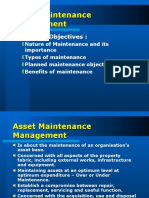 Asset Maintenance Management