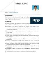 Curriculum Vitae: Sridhar Vijayan