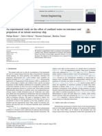 2.an Experimental Study On The Effect of Confined Water On Resistance and Propulsion of An Inland Waterway Ship PDF