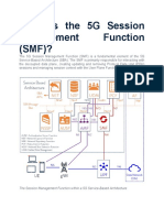 5G Session Management Function