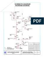 Schematic Diagram Akurana Division: National Water Supply & Drainage Board Grater Kandy Water Supply Project