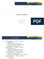 Seadas Workshop: Ocean Optics Xxii 26 October 2014 Portland, Maine