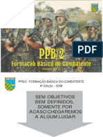 PPB 2 Prepara o Do Combatente B Sico PDF