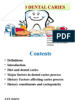 Diet and Dental Caries - Reena