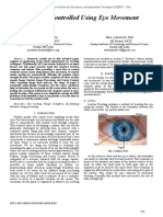 3.3.5 - 146 - A Device Controlled Using Eye Movement