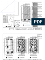 6 Storey Architectural Structural Electrical Ece Plan PDF