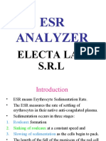 ESR Basics and Analyzer