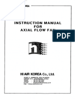 Axial Flow Fans PDF