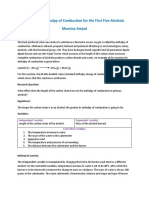 IB Chemistry IA Energetics PDF