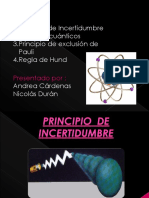 Principio de Incertidumbre