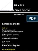 01.aula1 - Introdução Eletrônica Digital