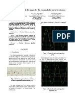 Informe Control Del Angulo de Encendido para Tiristores