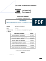 Informe 04 - Relaciones Volumétricas y Gravimétricas