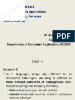 Course Code: MCT321 Course: Computer Applications L: 3 HRS., T: 1 HRS., Per Week Total Credits: 07