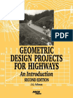 John G. Schoon-Geometric Design Projects For Highways - An Introduction-Amer Society of Civil Engineers (2000)