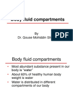 Body Fluid Compartments 0