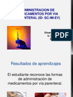 4-Administracion Via Parenteral