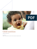 Child Nutrition PDF