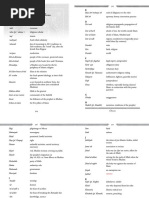 Muhammads Monsters-Glossary PDF