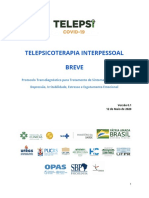 Rev (COVID-19) - Manual Telepsicoterapia Interpessoal 12.05.2020 PDF