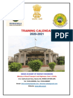 Training Calendar Brochure 2020-21 Final PDF