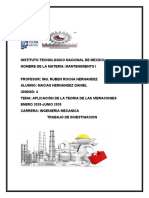 Aplicacion de La Teoria de Las Vibraciones U4