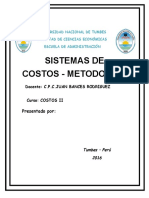 Sistemas de Costos Abc