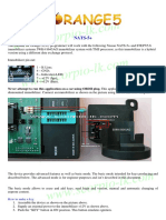 NATS-5+: Never Attempt To Run This Application On A Car Using OBDII Plug. This Application Is Able To Act Only With