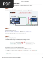 Arduino Uno + ESP8266-01