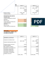 Ejercicio de Costos Pesp-Puro y Pesp-Modificado