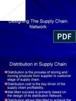 Designing The Supply Chain Network