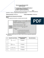 Actividas 2 - Sucesion Geométrica